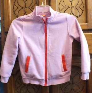 Girls Legos jacket pink trimed in red zipper and pockets size S - Picture 1 of 3