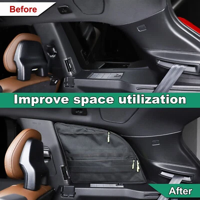 Passenger Side Trunk Organizer Storage Pocket Bag Fits Volvo XC90 2015-2024 - Image 1 of 4