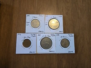 Ireland/United Kingdom Coins (5 Coins) - Picture 1 of 2