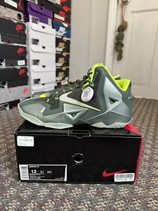 Nike LeBron XI 11 Dunk man Size 12 Men Brand New DS with Original Box - Picture 1 of 13