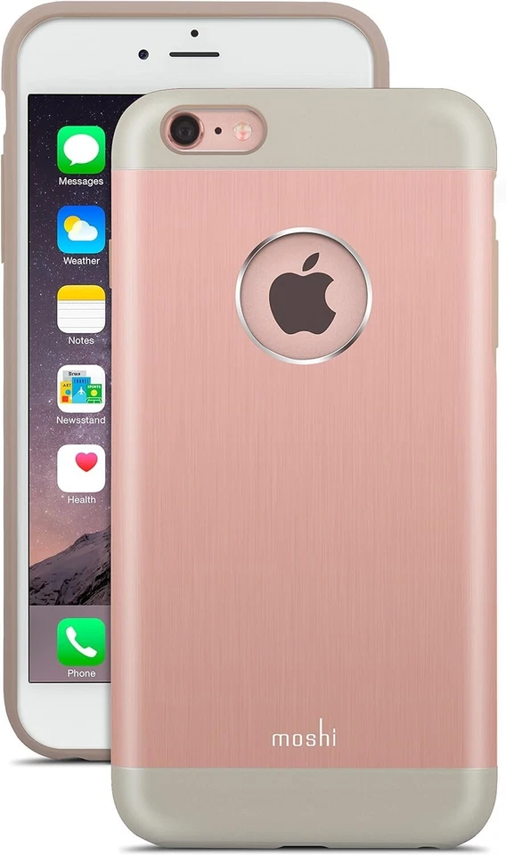 Moshi iGlaze Armour Case for iPhone 6Plus & 6sPlus 5.5" Rose Gold 99MO080305