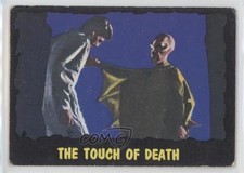 1964 Topps Bubbles Outer Limits Printed in USA The Touch of Death #40 0s4