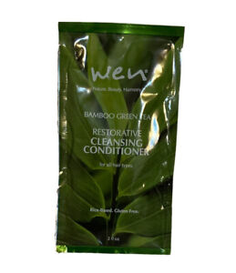 Wen by Chaz Dean Bamboo Green Tea Rice Protein Travel 2oz Restorative Cleansing
