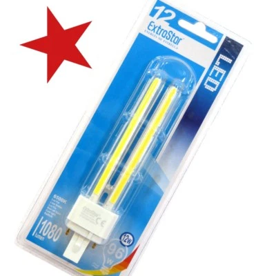 LAMPADINA LAMPADA smd LED ATTACCO G24 12Watt LUCE BIANCA FREDDA,CALDA 1080 Lumen - Immagine 1 di 4