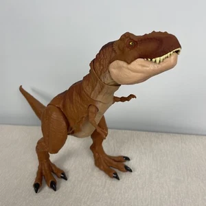2017 Mattel Jurassic World Legacy 19” Extreme Chompin TRex Tyrannosaurus Dino - Picture 1 of 13
