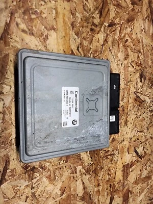 Módulo de control del motor BMW X3 2009-2010 3,0 L 12-14-7-594-485 *Hasta 12/10 Foto 1 de 3