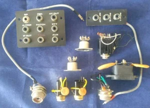 YAESU FT-ONE Oryginalne złącza Mix Partia Używana Wysyłamy na cały świat - Zdjęcie 1 z 1