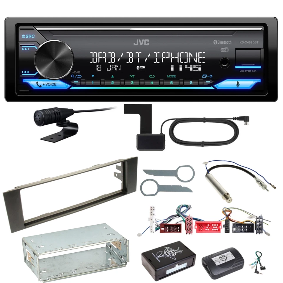 JVC KD-X482DBT Autoradio (DAB Bluetooth Alexa) #37568546