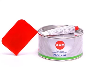 Glasfaserspachtel Spachtel Spachtelmasse Auto AVO 1,8Kg inkl. Härtertube A010320 - Bild 1 von 1