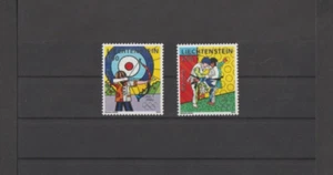 Liechtenstein 2016 Olympics MNH per scan - Picture 1 of 1