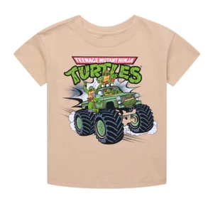 Teenage Mutant Ninja Turtles Toddler Short Sleeve Tee Size 12M - Picture 1 of 2