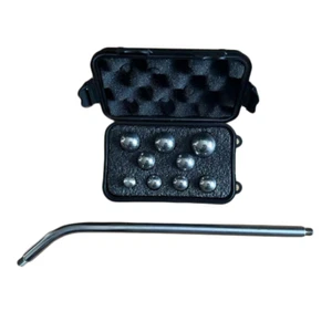 Saxophone Dent Repair Balls Long Rod Alto Tenor Wind Instrument Maintain Tool - Picture 1 of 10