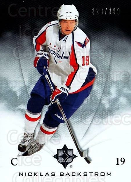 2010-11 UD Ultimate Collection #57 Nicklas Backstrom - Image 1 of 1