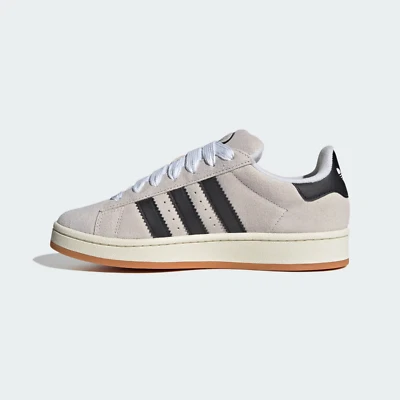 Adidas Campus 00s Crystal White Core Black (W) 2023 (GY0042) Women's Size 6-9 - Image 1 of 4