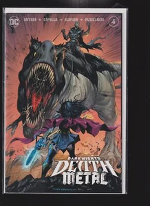 Dark Nights: Death Metal #4 Kirkham Cover A (2020) Sgt. Rock - Picture 1 of 1