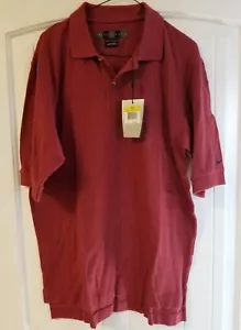 Nike Golf Polo Herren XL weinrot NEU - Bild 1 von 3