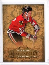 2008-09 Upper Deck Artifacts Stan Mikita 140 Legends 211/999 Chicago Blackhawks