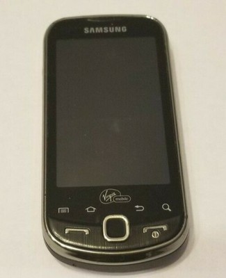 Samsung Intercept SPH-M910 - Black (Virgin Mo...