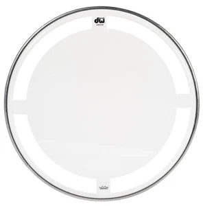 DW Coated/Clear Drum Head - 13" - Picture 1 of 1