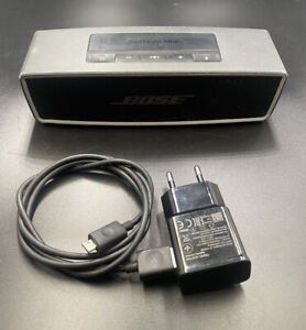 Bose SoundLink Mini II Tragbarer Lautsprecher Carbon Bluetooth Box Ladeschale