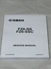 3 Hole Official Service Shop Repair Manual 2004 Yamaha Fazer FZ6 FZ6 SS FZ6 SSC