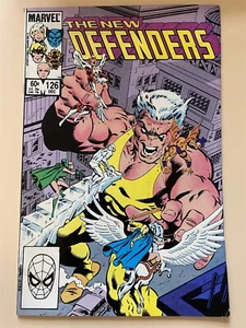 THE DEFENDERS #126 Marvel Comics 1983 VF- - Imagen 1 de 1