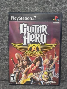 Guitar Hero: Aerosmith (PlayStation 2 PS2) CIB COMPLETE & TESTED - Bild 1 von 7
