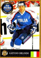 1995 Finnish Semic World Championships #174 Gaetano Orlando