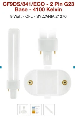 CF9DS/841 SYLVANIA 21270 - Image 1 of 2