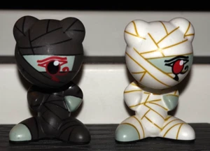 Mattel Radica UB Funkeys Dream White Gray PTEP Figures NOT TESTED set 1 - Picture 1 of 6