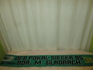 Borussia Mönchengladbach Fan Schal "DFB POKAL-SIEGER´95 BOR.M´GLADBACH" TOP