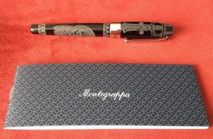 *SALE* Montegrappa Thracian Limited Edition Fountain Pen M Thrace Seuthes - Bild 1 von 11