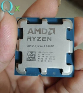 AMD Ryzen 5 8400F AM5 CPU processor R5 8400F 4.3GHz 6-core 12-thread 16MB 45W - Picture 1 of 1