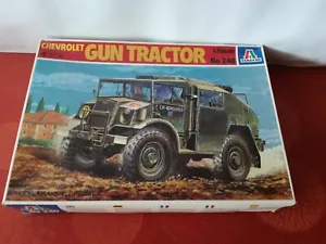 ITALERI n°240 Chevrolet gun tractor (trattore britannico WWII) KIT 1/35 - Foto 1 di 5