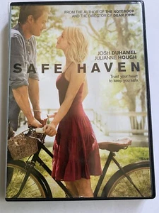 Safe Haven (DVD, 2013, Widescreen) Julianne Hough & Josh Duhamel - Picture 1 of 2