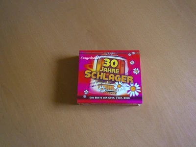 30 JAHRE SCHLAGER 3 CD SET MIT DRAFI DEUTSCHER,MANUELA,IBO,JULIANE WERDING U:V:A - Bild 1 von 4
