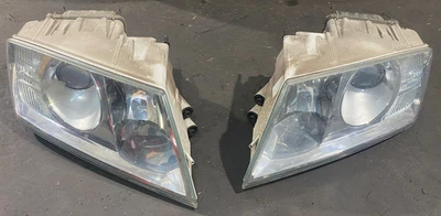 Frontscheinwerfer Skoda Octavia II 1Z1941017N links + rechts Scheinwerfer - Bild 1 von 4