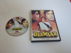 DEEWAAR DVD Bollywood Movie Amitabh Bachchan Shashi Kapoor All Regions Subtitles - Picture 1 of 7