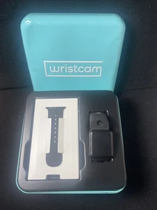 Bracelet double caméra intelligent édition originale Wristcam pour Apple Watch 42/44 mm W1027 - Photo 1 sur 3