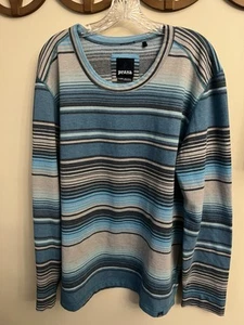 Camisa Top PrAna Acogedora a Rayas Talla Mujer’s XL - Imagen 1 de 6