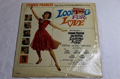 Connie Francis – MGM Motion Picture "Looking For Love" E-4229 Vinyl LP MINT - Image 1 of 4