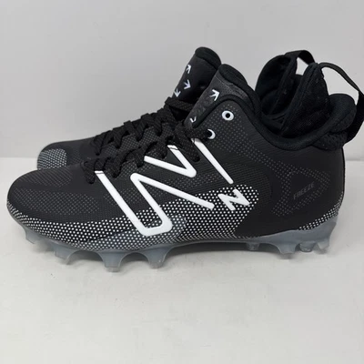New Balance Lacrosse Freeze V4 Black Mens Size 9.5 D Freezbk4 - Image 1 of 4