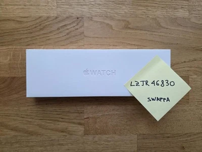 NEW SEALED - Apple Watch Series 10 (GPS+LTE) 46mm Natural Titanium Gray Band - Image 1 of 4