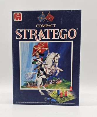 STRATEGO COMPACT 499 - JUMBO - Strategie Spiel / Spieleklassiker - 1992 - Travel - Bild 1 von 4