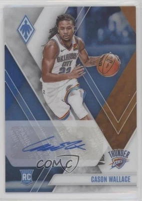 2023-24 Panini Phoenix Phoenix Rookie Auto Oasis Cason Wallace #PRA-CWL Auto RC - Image 1 of 2