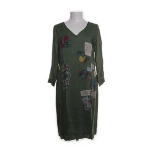 Nice Things Paloma S., Kleid, Größe: 40, Grün/Mehrfarbig, Viskose, Blumen #V1W - Bild 1 von 5