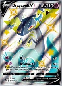 Dragapult V SWSH096 SWSH: Sword & Shield Promo Cards - Pokemon Card - NM - Picture 1 of 2