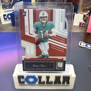 2025 Donruss Elite Status Quinn Ewers Die-cut Rookie, Miami Quarterback # 12/14 - Bild 1 von 6