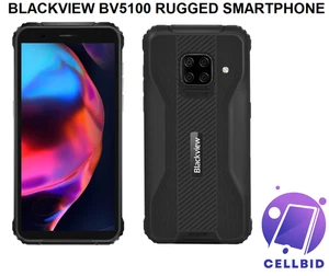 ✅NEW! UNLOCKED BLACKVIEW (BLACK) BV5100 RUGGED UNLOCKED🔓SMARTPHONE 4G RAM, 64GB - Picture 1 of 7