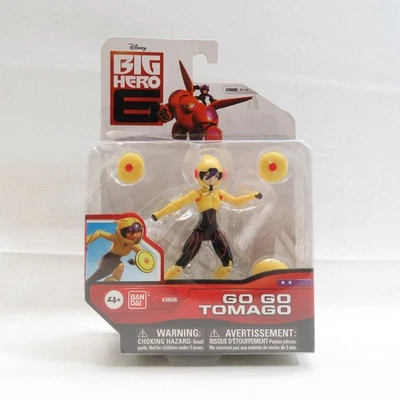 Disney Big Hero 6 2015 Bandai 4" Action Figure Go Go Tomago NIP - Image 1 of 4